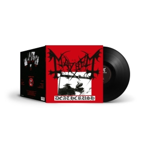 Mayhem - Deathcrush (Black Vinyl Lp) i gruppen VI TIPSER / Fredagsutgivelser / 2026-06-05 hos Bengans Skivbutik AB (5670486)