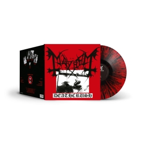 Mayhem - Deathcrush (Splatter Vinyl Lp. i gruppen VI TIPSER / Fredagsutgivelser / 2026-06-05 hos Bengans Skivbutik AB (5670487)