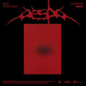 aespa - Lemonade (Wda Ver.) i gruppen Minishops / K-Pop Minishops / Aespa hos Bengans Skivbutik AB (5670526)