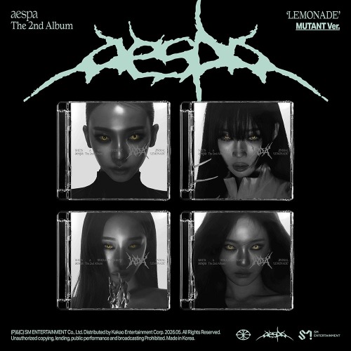 aespa - Lemonade (Mutant Ver.) (Random Ver.) i gruppen Minishops / K-Pop Minishops / Aespa hos Bengans Skivbutik AB (5670530)
