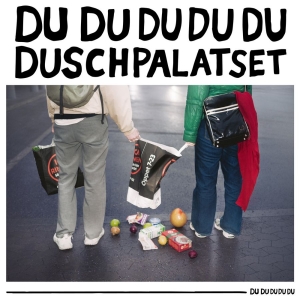 Duschpalatset - Du Du Du Du Du (Ltd. Red Vinyl) i gruppen VINYL / Nyheter / Pop-Rock hos Bengans Skivbutik AB (5670546)