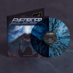 Enforcer - Zenith (Blue Splatter Vinyl Lp) i gruppen VI TIPSER / Fredagsutgivelser / 2026-05-29 hos Bengans Skivbutik AB (5670562)
