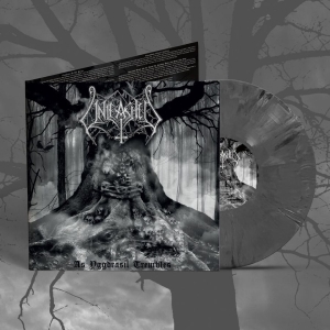 Unleashed - As Yggdrasil Trembles (Marbled Viny i gruppen VI TIPSER / Fredagsutgivelser / 2026-05-29 hos Bengans Skivbutik AB (5670563)