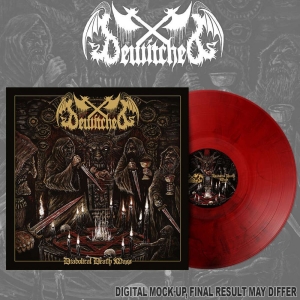 Bewitched - Diabolical Death Mass (Red Marbled Vinyl LP) i gruppen VI TIPSER / Fredagsutgivelser / 2026-05-01 hos Bengans Skivbutik AB (5670566)