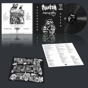 Phantom - Hellspeed Death Demo (Black Vinyl L i gruppen VINYL / Kommende / Metal hos Bengans Skivbutik AB (5670571)