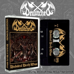 Bewitched - Diabolical Death Mass (MC) i gruppen VI TIPSER / Fredagsutgivelser / 2026-05-01 hos Bengans Skivbutik AB (5670576)