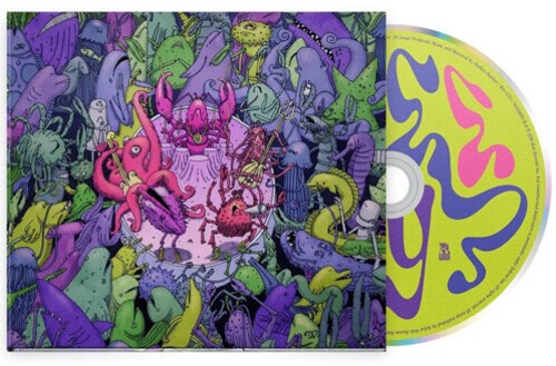Dance Gavin Dance - Tree City Sessions 3 i gruppen CD / Pop-Rock hos Bengans Skivbutik AB (5670596)