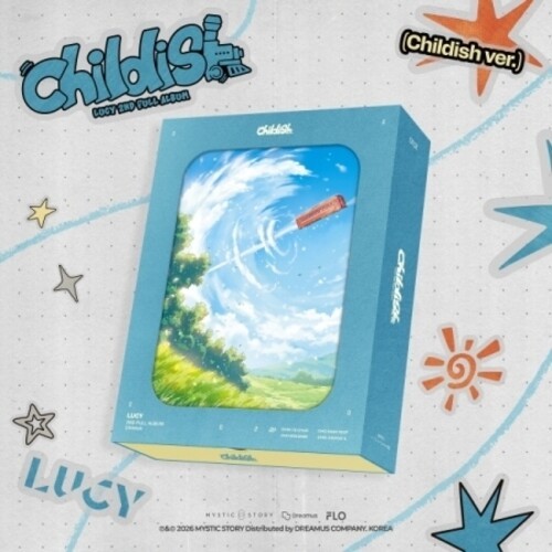 Lucy - Childish (Childish Ver.) i gruppen CD / K-Pop hos Bengans Skivbutik AB (5670598)
