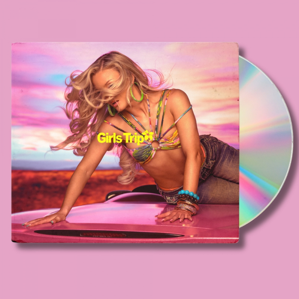 Larsson Zara - Midnight Sun: Girls Trip i gruppen CD / Kommende / Pop-Rock,Svensk Musikkk hos Bengans Skivbutik AB (5670600)