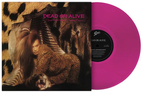 Dead Or Alive - Sophisticated Boom Boom i gruppen VINYL / Pop-Rock hos Bengans Skivbutik AB (5670602)