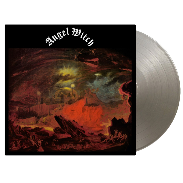 Angel Witch - Angel Witch (Ltd Silver Vinyl LP) i gruppen VI TIPSER / Fredagsutgivelser / 2026-06-12 hos Bengans Skivbutik AB (5670603)