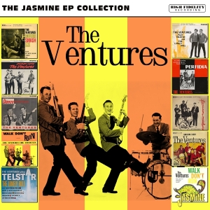The Ventures - The Jasmine Ep Collection i gruppen VI TIPSER / Fredagsutgivelser / 2026-05-29 hos Bengans Skivbutik AB (5670609)