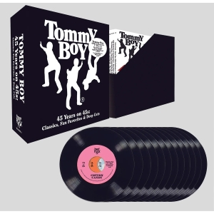 V/A - Tommy Boy - 45 Years On 45S: Classics, Fan Favorites & Deep Cuts i gruppen Kommande - alla format hos Bengans Skivbutik AB (5670617)