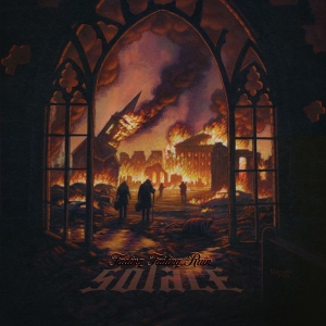 Solace - Fading Failing Ruin (Digisleeve) i gruppen CD / Kommende / Metal hos Bengans Skivbutik AB (5670651)