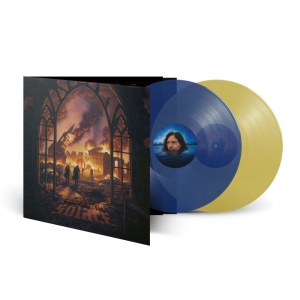 Solace - Fading Failing Ruin (2 Lp Blue & Ye i gruppen VINYL / Kommende / Metal hos Bengans Skivbutik AB (5670652)