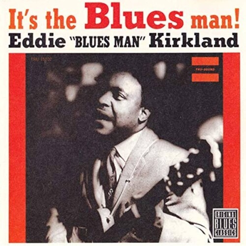 Eddie Kirkland - Retrieving Data. Wait A Few Seconds i gruppen VINYL / Blues hos Bengans Skivbutik AB (5670655)