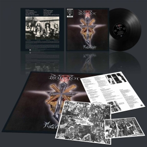 Protector - Misanthropy (Black Vinyl Lp) i gruppen VINYL / Kommende / Metal hos Bengans Skivbutik AB (5670659)