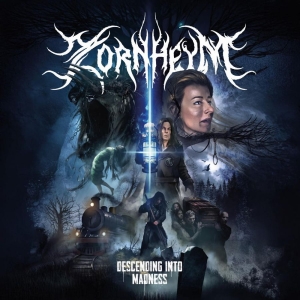 Zornheym - Descending Into Madness (Black Viny i gruppen VINYL / Kommende / Metal hos Bengans Skivbutik AB (5670664)