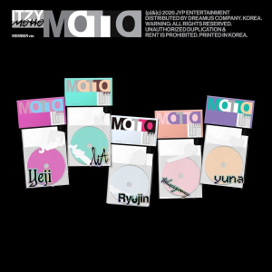 Itzy - Motto (Member Ver.) (Random Ver.) + Photocard i gruppen CD / Kommende / K-Pop hos Bengans Skivbutik AB (5670676)