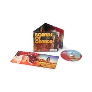 Boards Of Canada - Inferno i gruppen CD / Kommende / Elektroniskt hos Bengans Skivbutik AB (5670722)