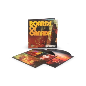 Boards Of Canada - Inferno (Black 2LP) i gruppen VINYL / Kommende / Elektroniskt,Pop-Rock hos Bengans Skivbutik AB (5670723)