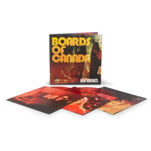 Boards Of Canada - Inferno (Ltd Transparent Red 2LP) i gruppen VINYL / Kommende / Elektroniskt,Pop-Rock hos Bengans Skivbutik AB (5670724)