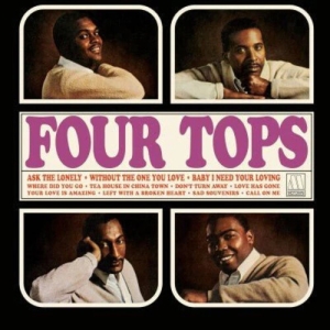 Four Tops - Four Tops (Mono Edition) i gruppen VINYL / Importnyheter / RnB-Soul hos Bengans Skivbutik AB (5670736)