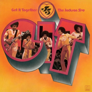 Jackson 5 - Get It Together (Coloured Vinyl) i gruppen VINYL / Importnyheter / RnB-Soul hos Bengans Skivbutik AB (5670739)