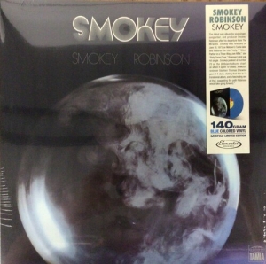 Smokey Robinson - Smokey (Blue Vinyl) i gruppen VINYL / Importnyheter / RnB-Soul hos Bengans Skivbutik AB (5670744)