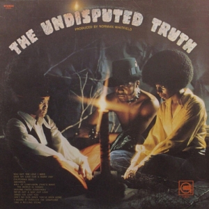 Undisputed Truth - The Undisputed Truth i gruppen VINYL / Importnyheter / RnB-Soul hos Bengans Skivbutik AB (5670753)