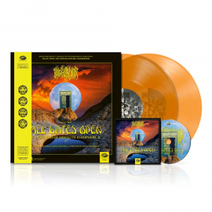 Blood Incantation - All Gates Open (OST / Ltd. Gatefold Transp. Orange Vinyl 2LP + Blu-Ray) i gruppen VI TIPSER / Fredagsutgivelser / 2026-06-05 hos Bengans Skivbutik AB (5670755)