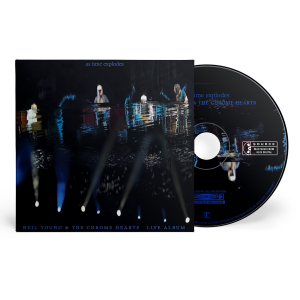 Neil Young & The Chrome Hearts - As Time Explodes (1Cd Softpak) i gruppen CD hos Bengans Skivbutik AB (5670757)