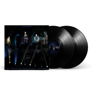 Neil Young & The Chrome Hearts - As Time Explodes (Black 2Lp) i gruppen VI TIPSER / Fredagsutgivelser / 2026-05-29 hos Bengans Skivbutik AB (5670758)