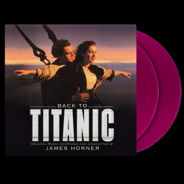 James Horner - Back To Titanic i gruppen VI TIPSER / Fredagsutgivelser / 2026-06-12 hos Bengans Skivbutik AB (5670760)
