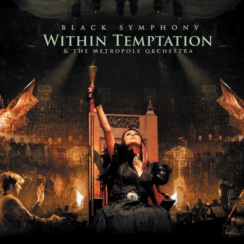 Within Temptation - Black Symphony i gruppen CD / Metal hos Bengans Skivbutik AB (5670771)