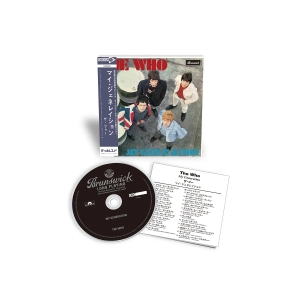 The Who - My Generation (Shm-Cd) i gruppen CD / Kommende / Pop-Rock hos Bengans Skivbutik AB (5670790)