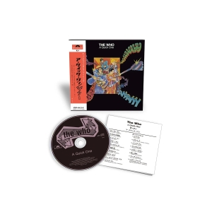 The Who - A Quick One (Shm-Cd) i gruppen CD / Kommende / Pop-Rock hos Bengans Skivbutik AB (5670791)