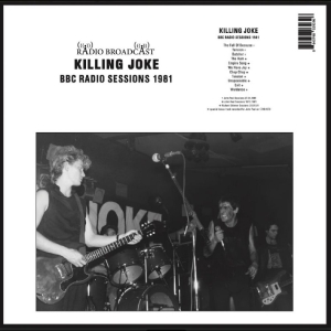 Killing Joke - Bbc Radio Sessions 1981 i gruppen VINYL / Kommende / Pop-Rock hos Bengans Skivbutik AB (5670802)