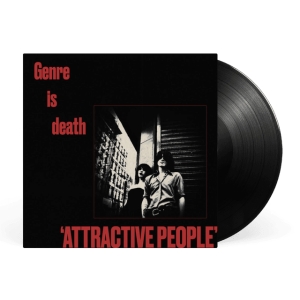 Genre Is Death - Attractive People i gruppen VINYL / Kommende / Pop-Rock,Punk hos Bengans Skivbutik AB (5670816)