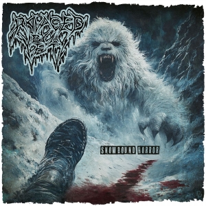 Ravaged By The Yeti - Snowbound Horror i gruppen CD / Kommende / Metal hos Bengans Skivbutik AB (5670845)