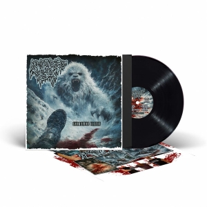 Ravaged By The Yeti - Snowbound Horror (Black Vinyl Lp) i gruppen VINYL / Kommende / Metal hos Bengans Skivbutik AB (5670846)