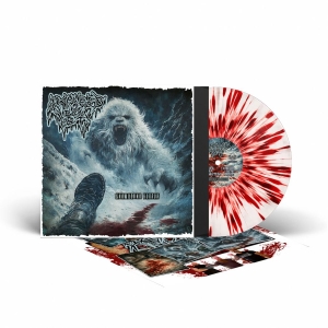 Ravaged By The Yeti - Snowbound Horror (Splatter Vinyl Lp i gruppen VINYL / Kommende / Metal hos Bengans Skivbutik AB (5670847)