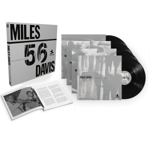 Miles Davis - Miles '56 (4Lp) i gruppen VINYL / Kommende / Jazz hos Bengans Skivbutik AB (5670854)