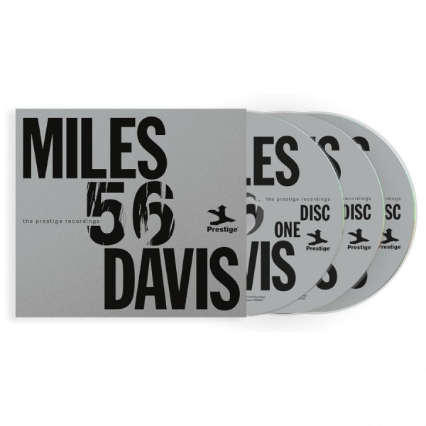 Miles Davis - Miles '56 (3Cd) i gruppen VI TIPSER / Fredagsutgivelser / 2026-06-19 hos Bengans Skivbutik AB (5670855)