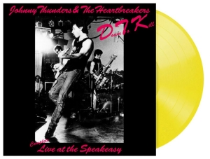 Thunders Johnny & The Heartbreakes - D.T.K. Live 1977 At Speakeasy (Yell i gruppen VI TIPSER / Fredagsutgivelser / 2026-06-05 hos Bengans Skivbutik AB (5670881)