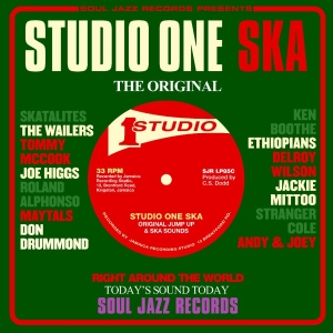 Soul Jazz Records Presents - Studio One Ska i gruppen CD / Kommende / Reggae hos Bengans Skivbutik AB (5670885)
