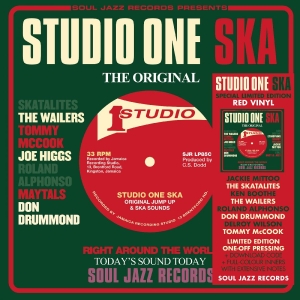 Soul Jazz Records Presents - Studio One Ska (Red Vinyl) i gruppen VINYL / Kommende / Reggae hos Bengans Skivbutik AB (5670888)