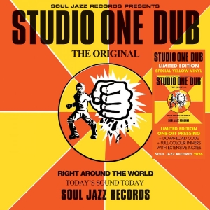 Soul Jazz Records Presents - Studio One Dub (Yellow Vinyl) i gruppen VINYL / Kommende / Reggae hos Bengans Skivbutik AB (5670889)