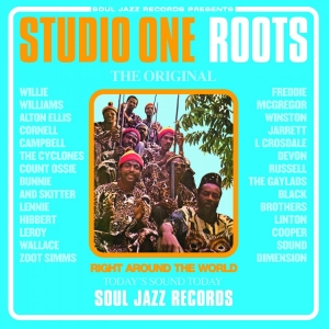 Soul Jazz Records Presents - Studio One Roots i gruppen CD / Kommende / Reggae hos Bengans Skivbutik AB (5670891)