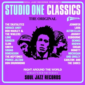 Soul Jazz Records Presents - Studio One Classics i gruppen CD / Kommende / Reggae hos Bengans Skivbutik AB (5670893)